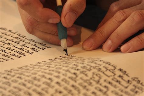 Writing the Torah | Flickr - Photo Sharing!