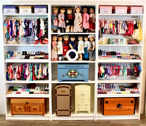 The Doll Room Closet | Dandridge House Dolls