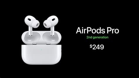 The AirPods Pro 2nd Gen Are Finally Here, With No Price Increase ...