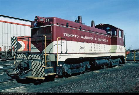 RailPictures.Net Photo: THB 54 Toronto Hamilton & Buffalo Railway EMD NW2 at Toronto, Ontario ...