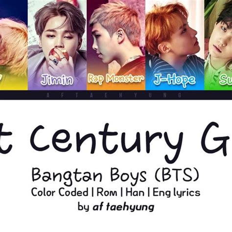 BTS~21ST CENTURY GIRL (original version) by SKTachi | Free Listening on ...