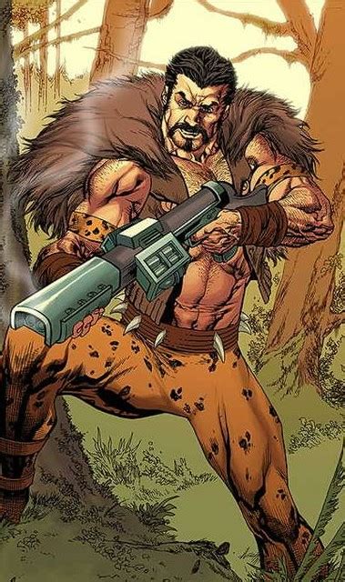 comics Kraven the Hunter | noriart | Flickr