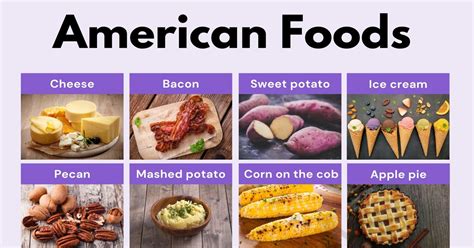 American Food: List of 95+ Most Popular Foods in America • 7ESL