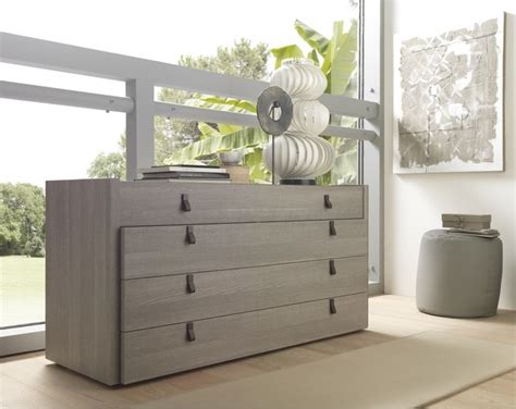 Esprit Modern Open Pore Wood Veneer Grey Dresser - Contemporary - by Dexter Sykes