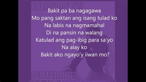 Bakit Pa Ba with lyrics- Sarah Geronimo - YouTube