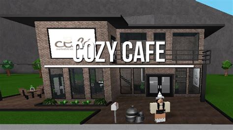 Bloxburg Cafe Design Layout