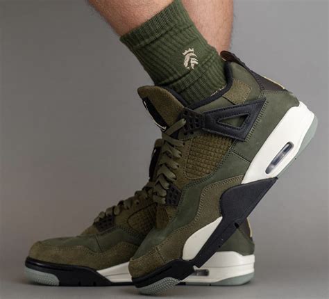 Air Jordan 4 Craft Medium Olive FB9927-200 | SBD