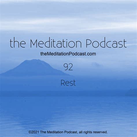 Rest | The Meditation Podcast