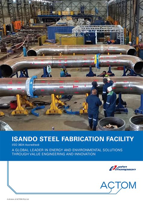 Isando Steel Fabrication Facility - John Thompson