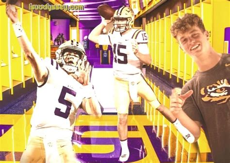 LSU QBs DEPTH CHART PREVIEW