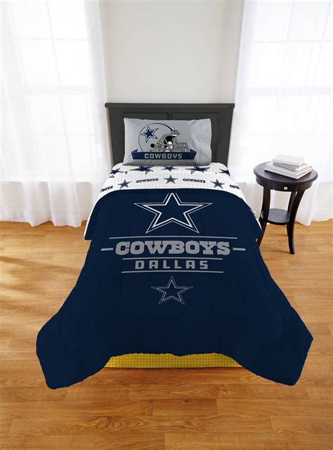 NFL Dallas Cowboys Monument Twin Xl Comforter Set, 1 Each - Walmart.com