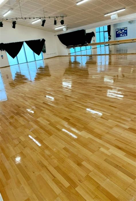 Ken Stimpson Community School Gets a DYNAMIK Sand & Reseal - Dynamik Sports Floors