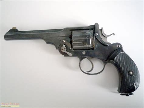 Indiana Jones And The Last Crusade Webley WG handgun replica prop weapon