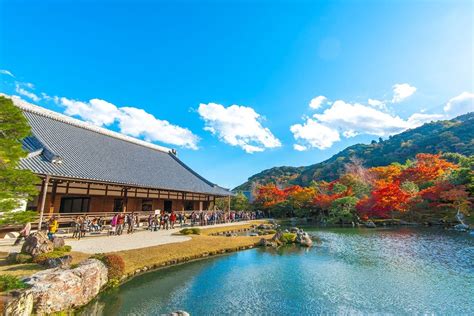 Kyoto’s Yet Another UNESCO World Heritage Site: Arashiyama Tenryuji Temple