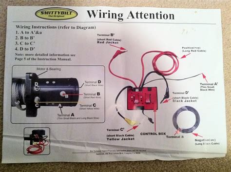 Mile Marker Winch Wiring Diagram - Unity Wiring