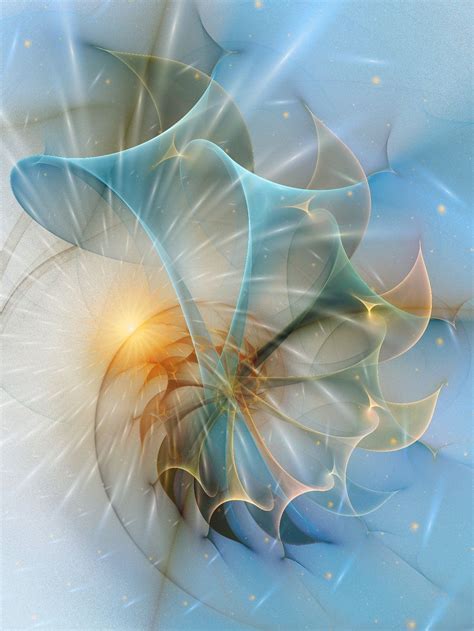 Spirit of the Universe | Fractal art, Fractals, Abstract