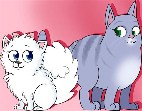 Gidget and Chloe by woollily on DeviantArt