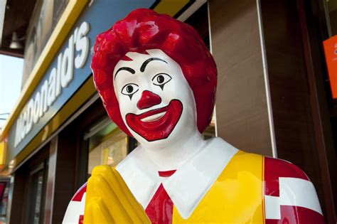 Ronald McDonalds topless advert shocks Twitter users