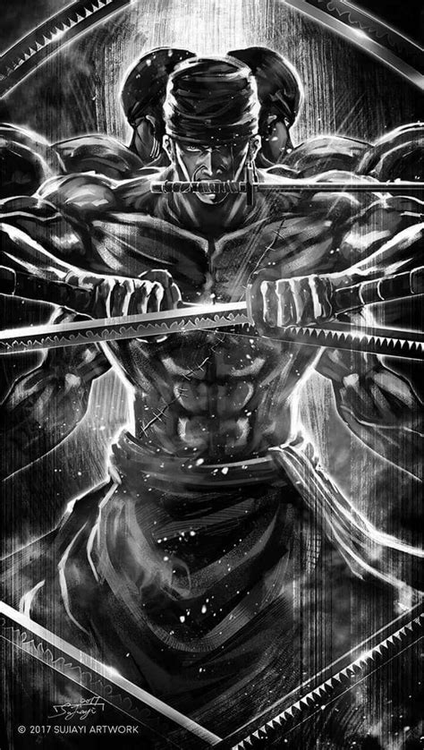 Zoro Asura by vinrylgrave | Manga anime one piece, One piece drawing ...