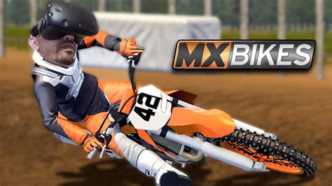 UN JEU DE MOTO EN VR ! - MX BIKES - YouTube