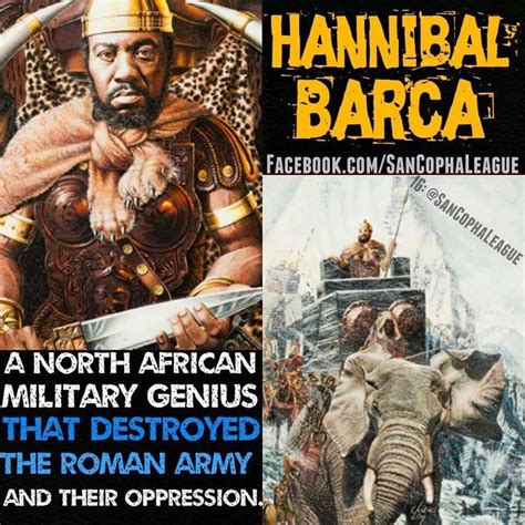 Hannibal Barca | Black history books, Black history facts, Black ...