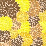 Vintage Floral Wallpaper Pattern Free Stock Photo - Public Domain Pictures