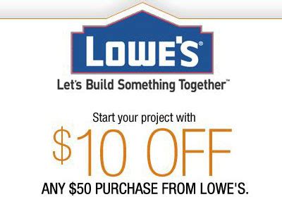 Lowe's Coupons April 2013 - Printable Coupon Codes Deals