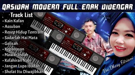 Qasidah Modern Full Enak Didengar - Vocal.Dhesy Fitriani || Qasidah ...