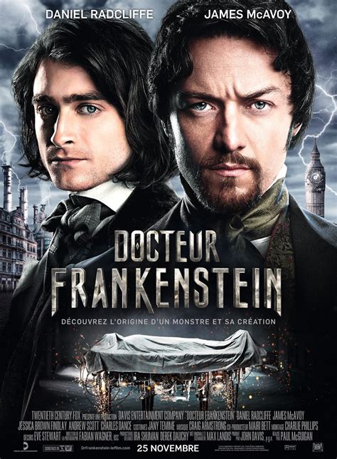 Fotos y Poster de la película “Victor Frankenstein” con Daniel ...