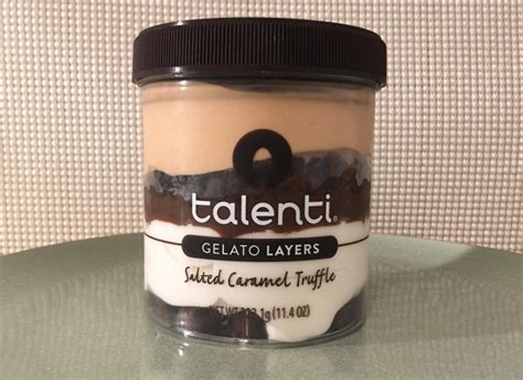 Talenti Salted Caramel Truffle Gelato Layers Review – Freezer Meal Frenzy