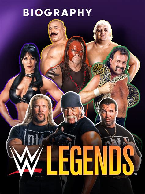 Biography: WWE Legends: Season 2 Pictures - Rotten Tomatoes