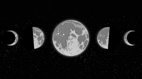 Moon Phases by Spectralbeacon on Newgrounds