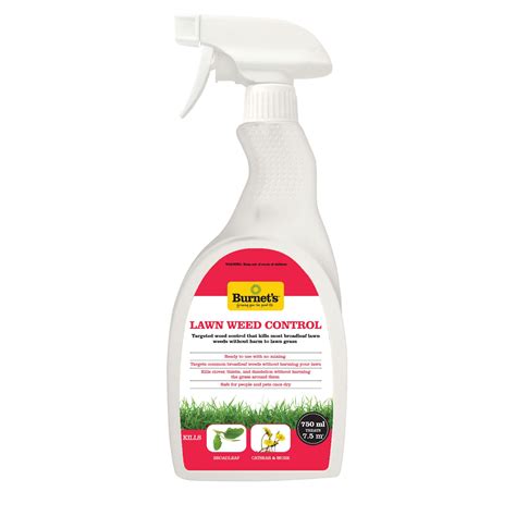 Lawn Weed Control - Ready to Use Spray – Burnet's Lawn and Garden