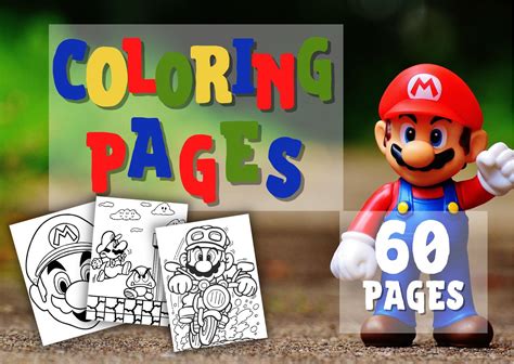Mario Sticker Star Coloring Pages