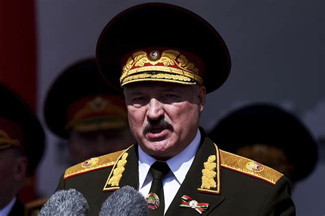 Belarus' authoritarian leader claims foreign plot thwarted