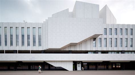 Modern Architecture Pictures: View Images of Finlandia Hall