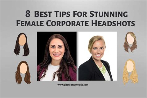 8 Tips for Stunning Female Corporate Headshot Photography - PhotographyAxis