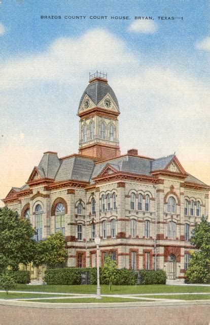 086 Brazos County - 254 Texas Courthouses