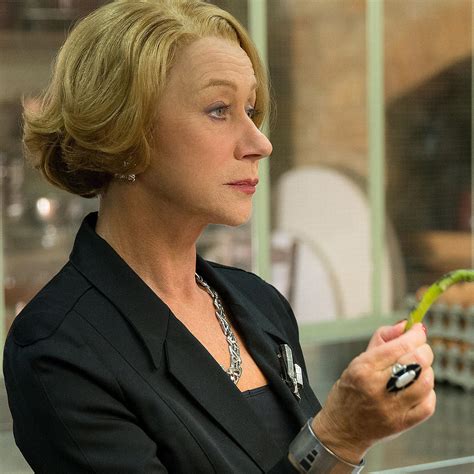 Helen Mirren Interview on The Hundred-Foot Journey (Video) | POPSUGAR Celebrity