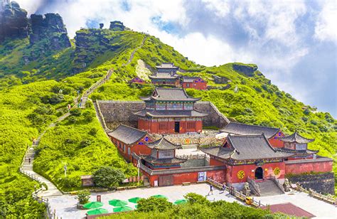 Fanjingshan Temple, Visit Fanjing Mountain Temple in China