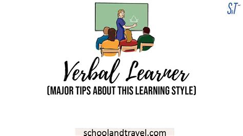 Verbal Learner (Major tips about this learning style)