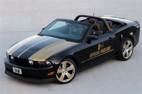 Hurst to Build 50 Replicas of 2010 Hurst/Austin Hatcher Mustang Pace Car