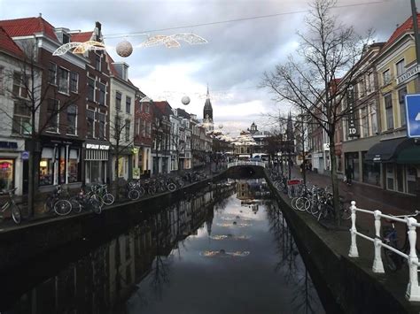 Picturesque Delft Canals