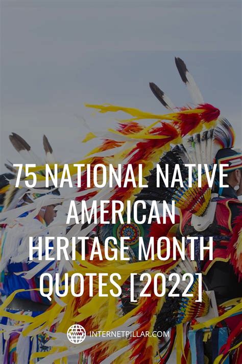 Celebrate National Native American Heritage Month with Inspiring Quotes