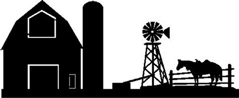 Download High Quality farm clipart silhouette Transparent PNG Images ...