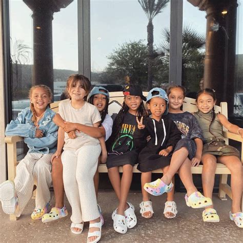 North West, Penelope Disick and Their Besties Twin in Matching ...