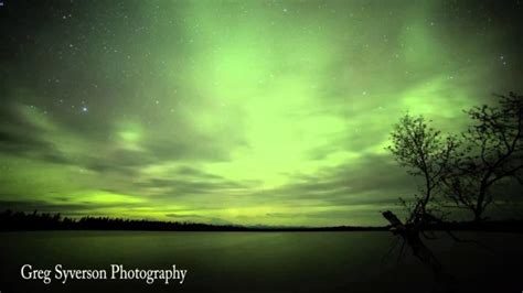 Amazing Aurora Time-Lapse Video Over Alaska - Oct. 2014