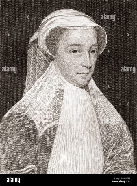 Mary, Queen of Scots, 1542 –1587, aka Mary Stuart or Mary I of Scotland ...