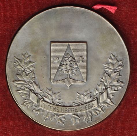 Lieutenant Governor Medal, Quebec