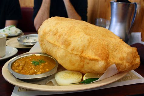 Chana bhatura - a photo on Flickriver